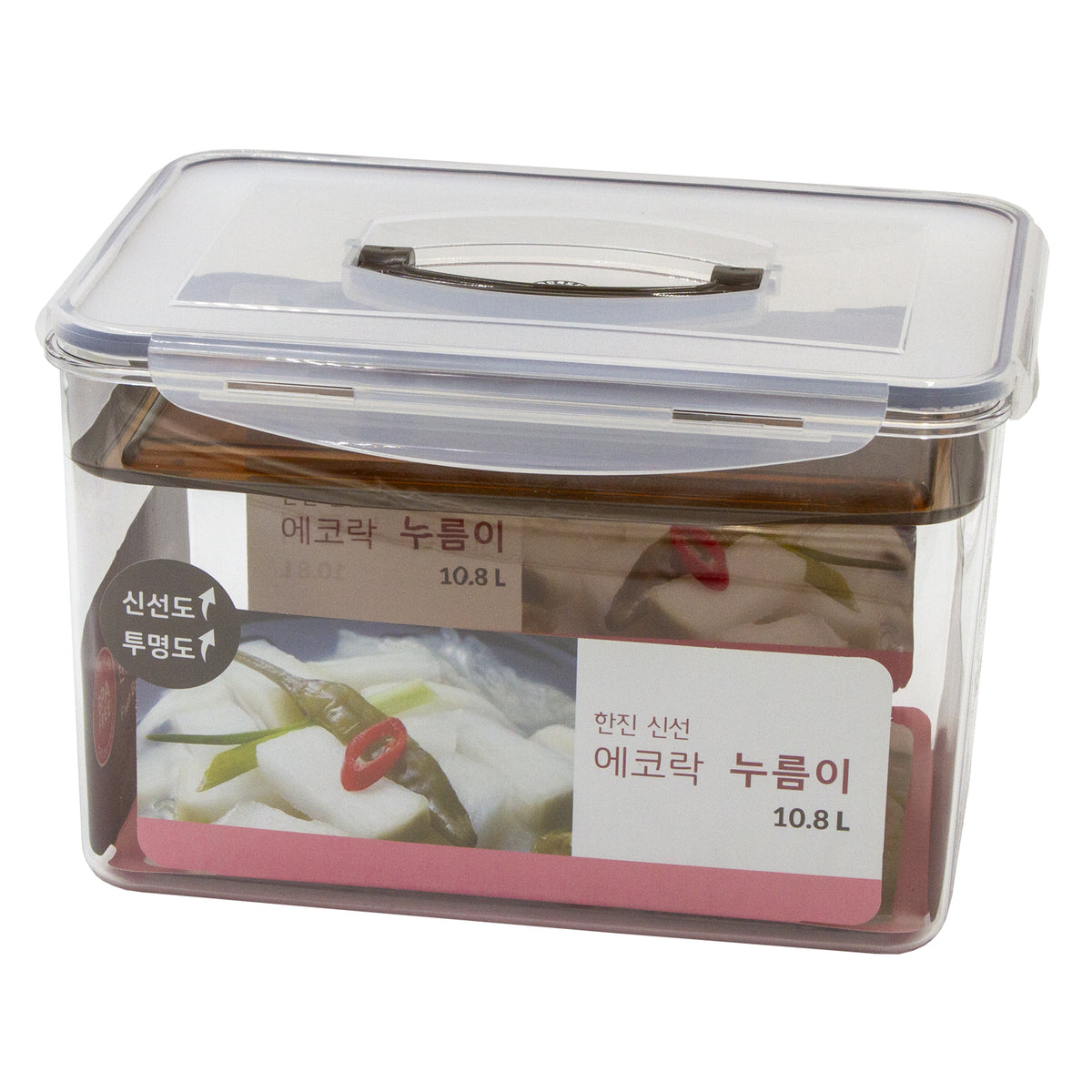 Fresh Eco-Lock Fermentation Container 10.8L – Press Plate & Leakproof Lid
