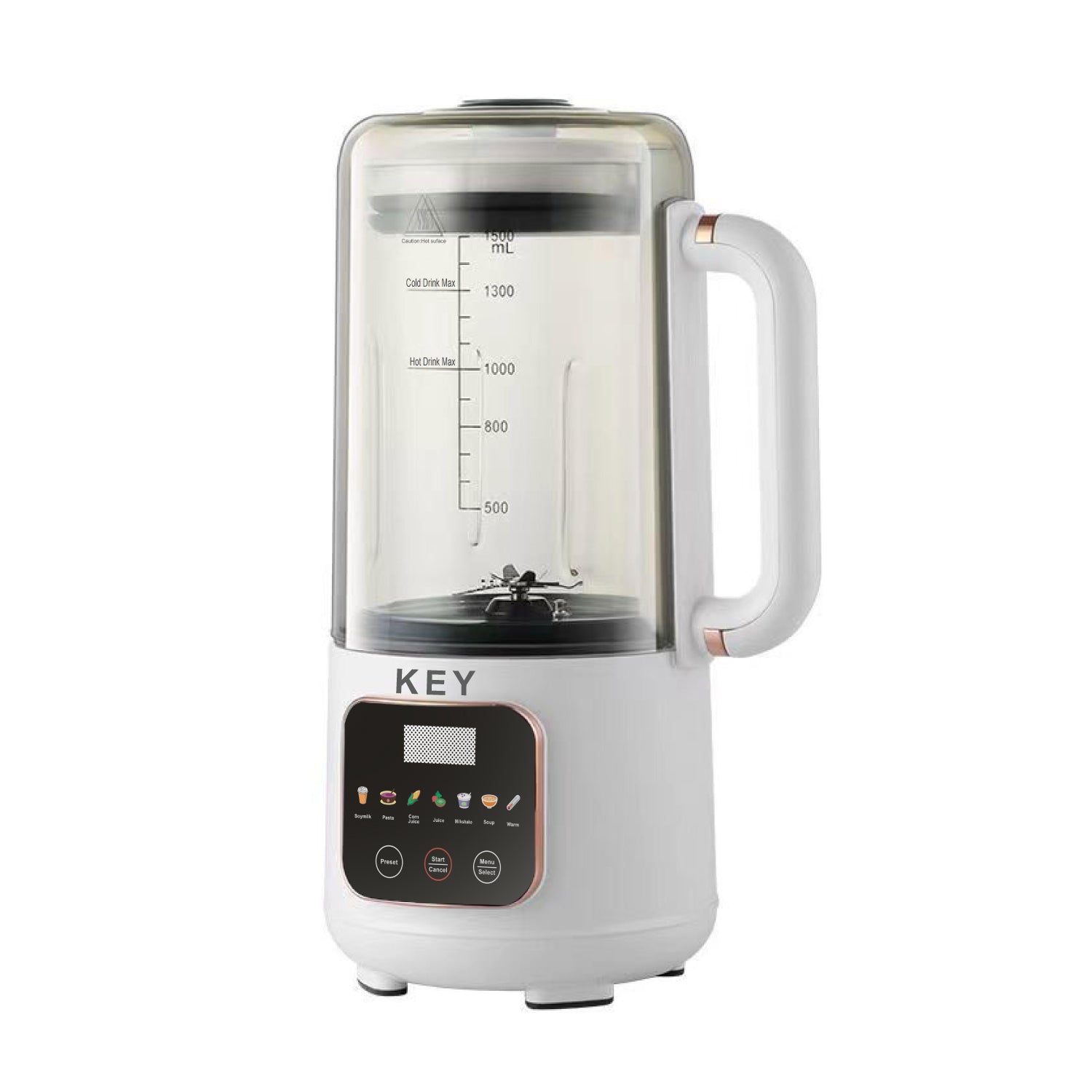 Smart Multi-Function Soy Milk Maker | Automatic Plant-Based Milk