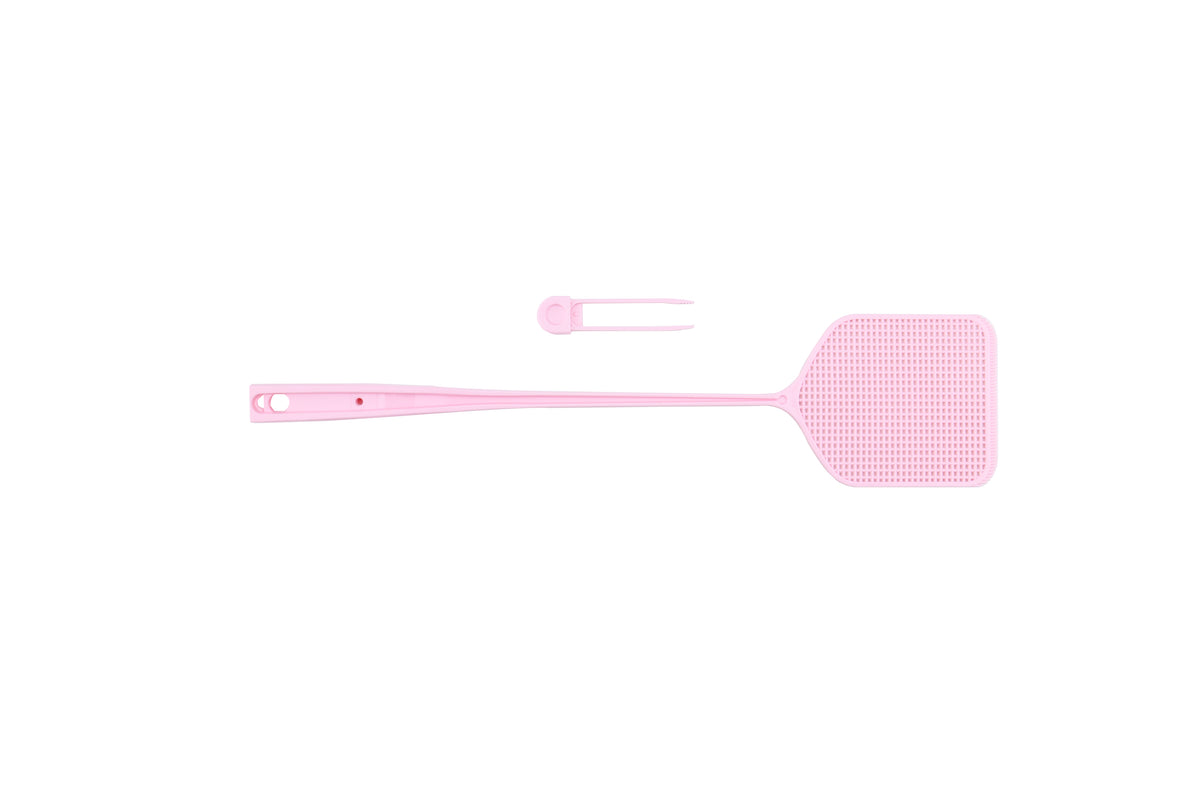 Fly Swatters - Blue/Pink