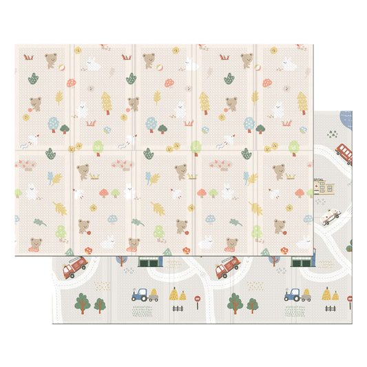 In & Out Portable Mat 55" x 79" – Dual & Spacious