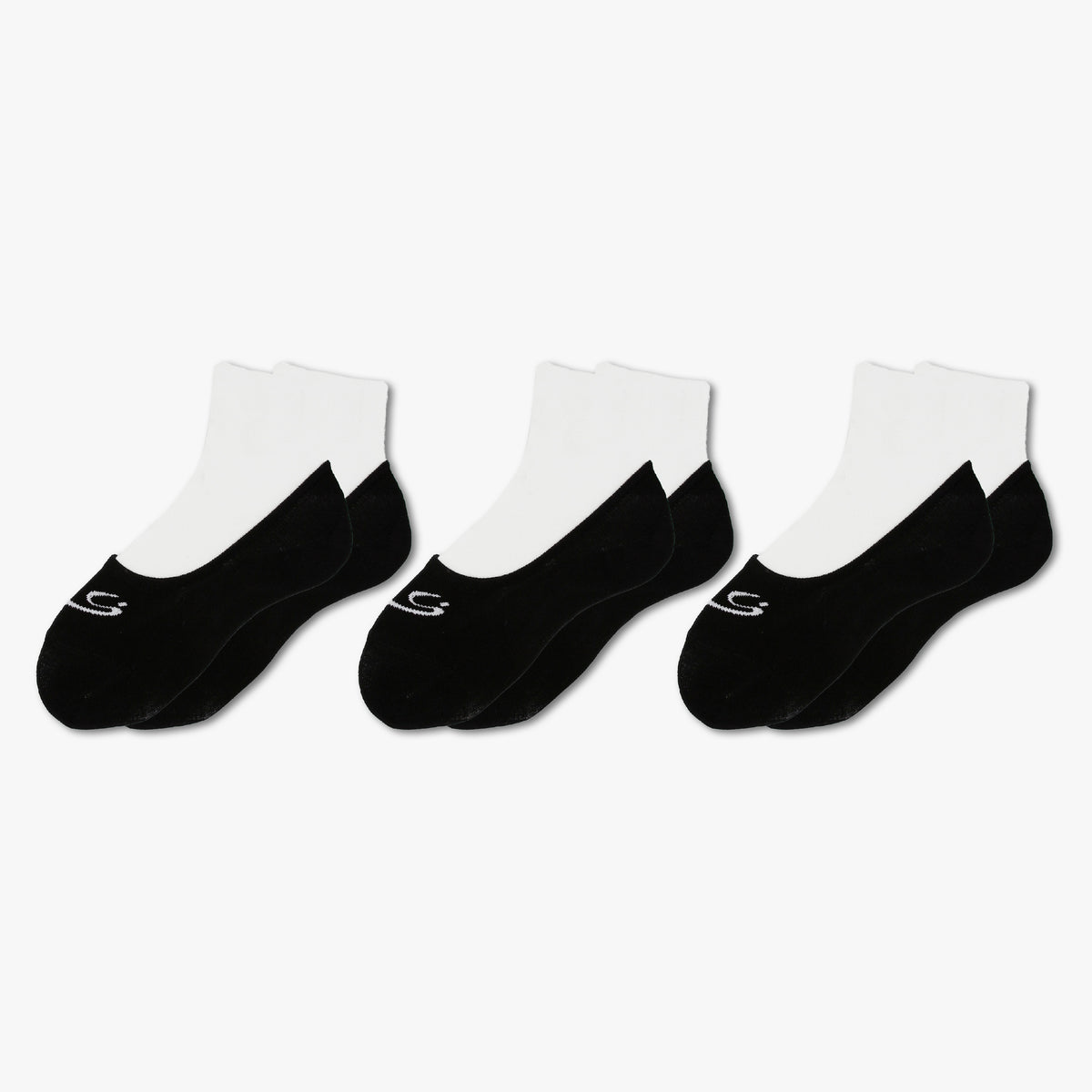 Unisex Everyday Ankle Socks – 3 Pairs, Black