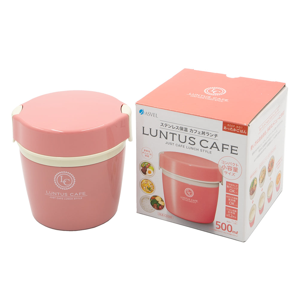 Luntus Cafedon 500mL (HLB-CD500) Pink