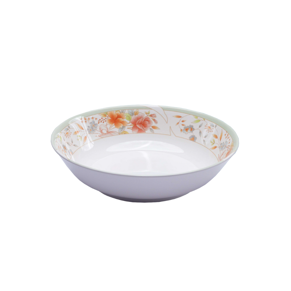 Melamine Floris Small Dish Plate 3.5"