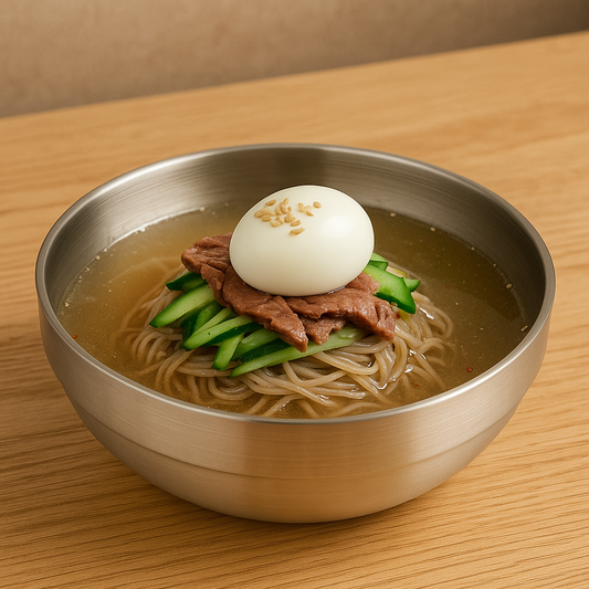 Stainless Steel Noodle Bowl 8" (20cm)