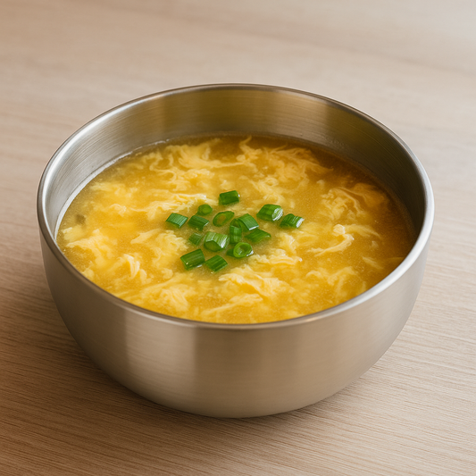 Stainless Steel Soup Bowl 5.2" (13.3cm)