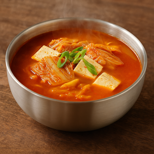 Stainless Steel Soup Bowl 7.1" (18cm)