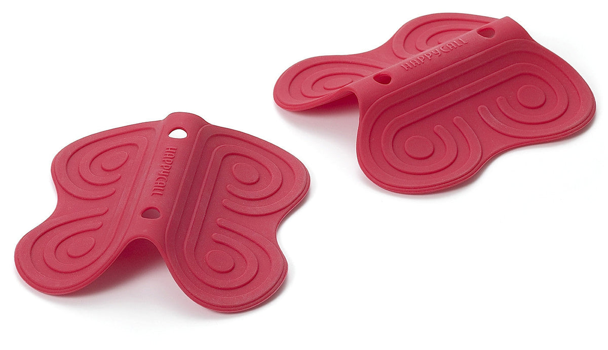 Happycall Silicone Pot Holders – 2pcs, Heat-Safe & Durable (KHC9005)