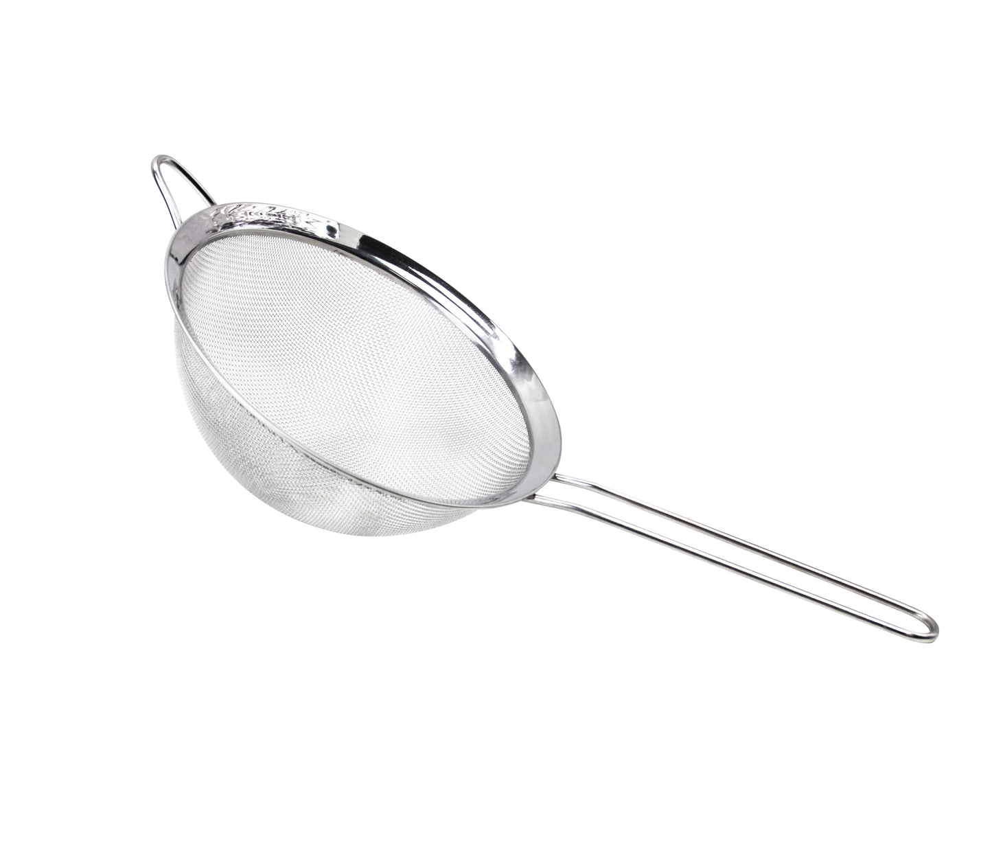 K. Stainless Steel Strainer with Handle 18cm