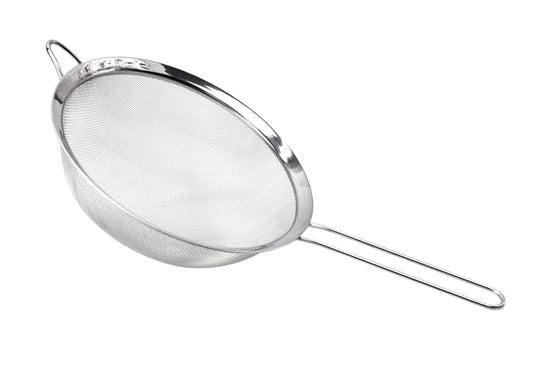 K. Stainless Steel Strainer with Handle 22cm