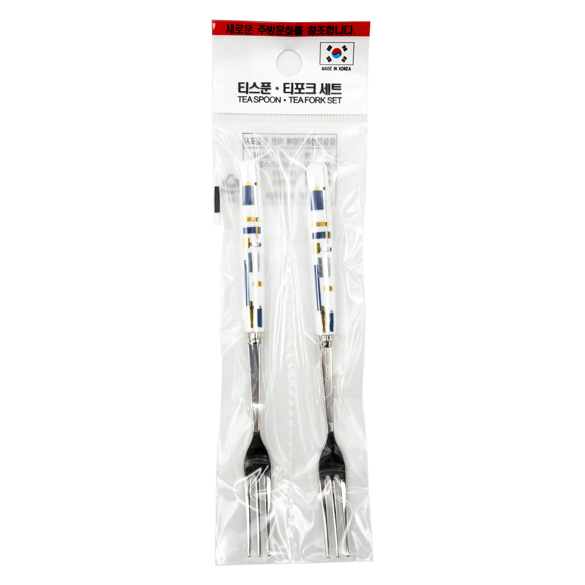 Square Classic Tea Fork 2pcs