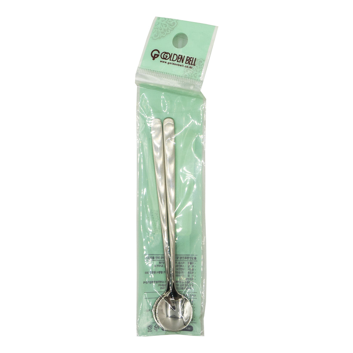 Optima Stainless Steel Teaspoon 2pcs Set