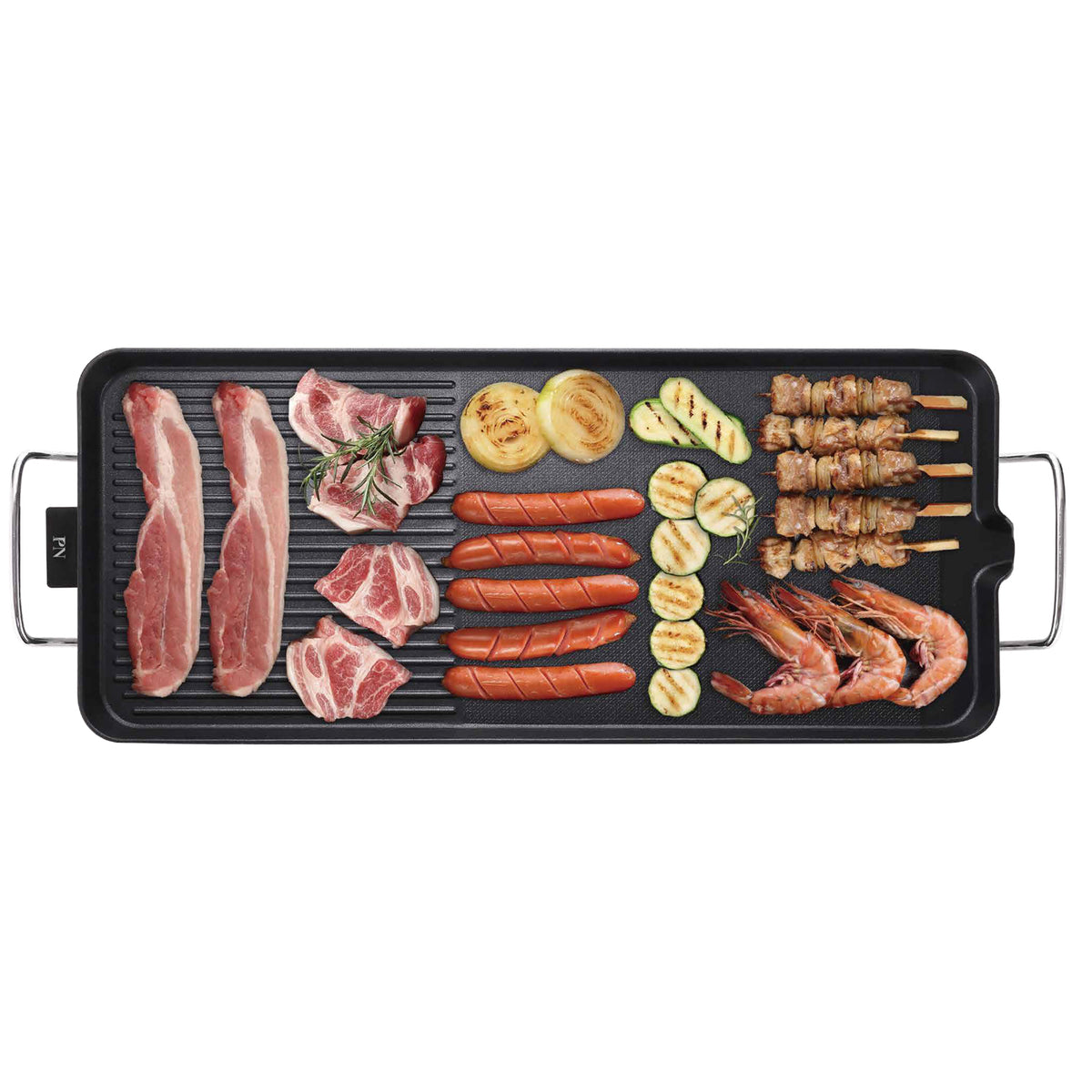 63cm Maximum Wide Electric Grill