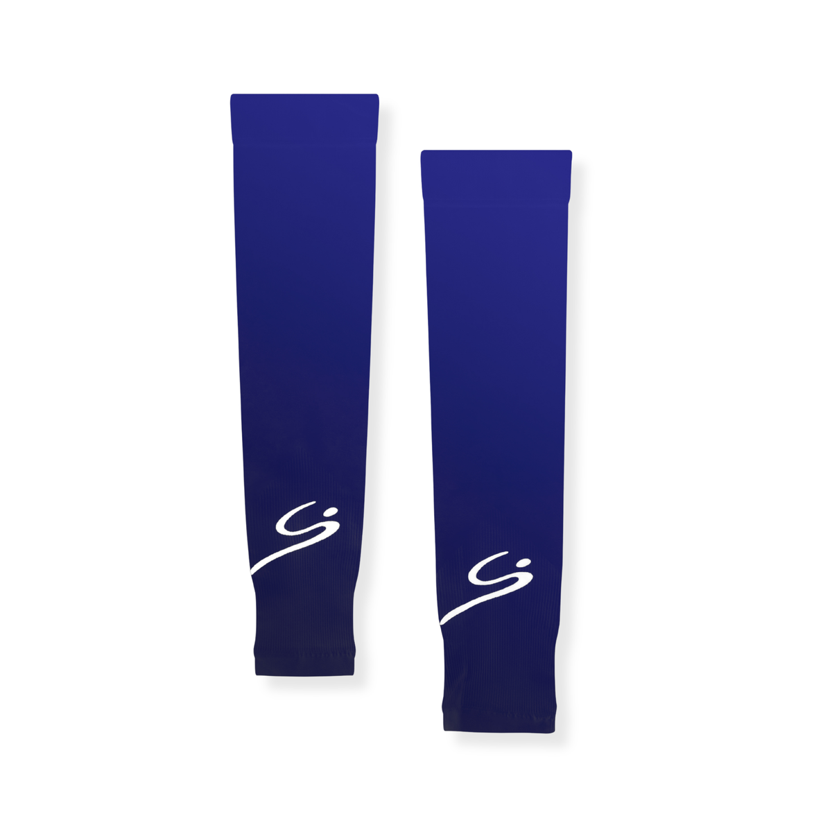 Sun Arm Sleeves Navy/White