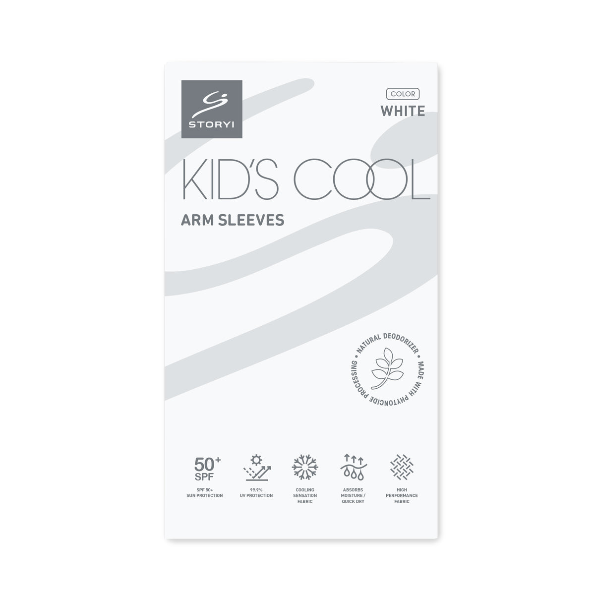 Kids Cool Arm Sleeves Pink/Black