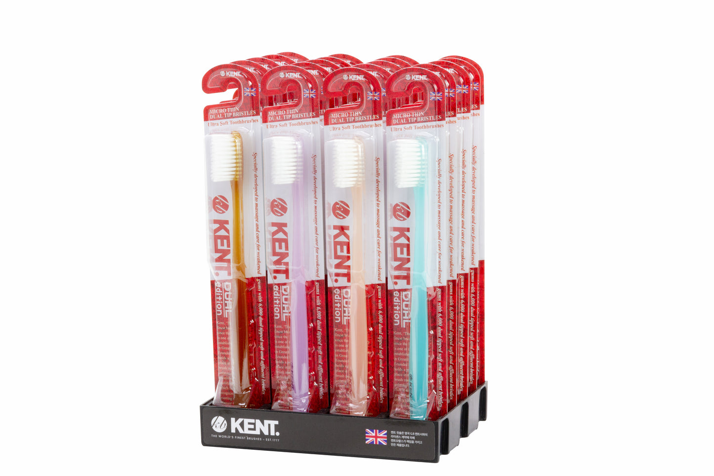 Kent Dual Compact Toothbrush (BT142330)