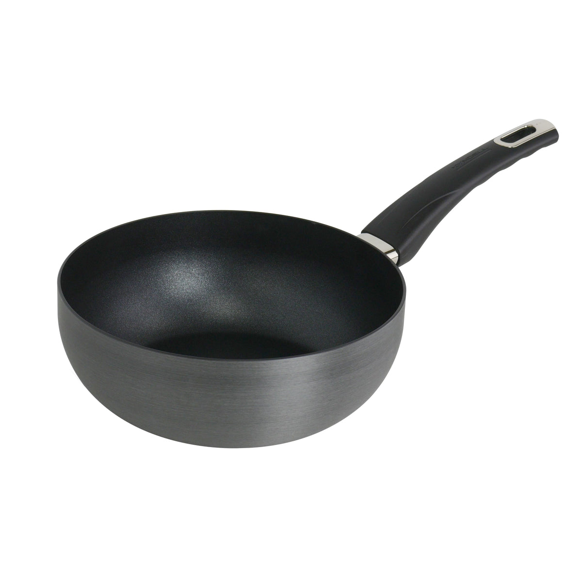 Kyndell Titanium Diamond Wok Pan 24cm