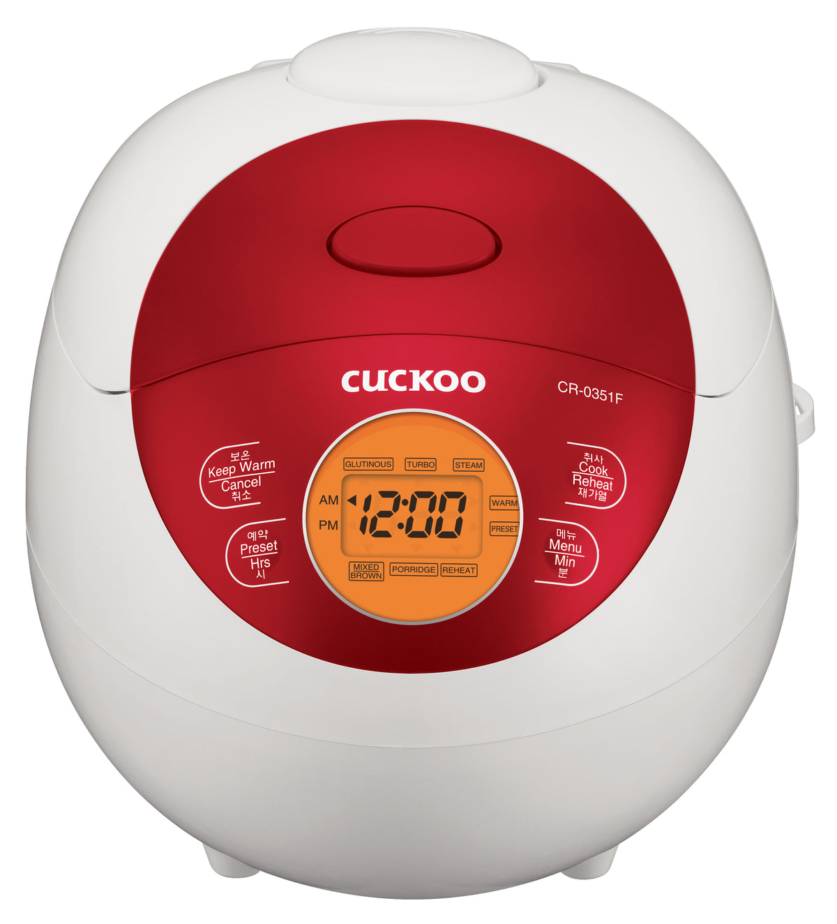3-Cup Micom Rice Cooker (CR-0351FR)