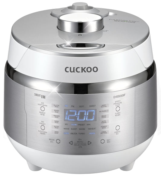 Cuckoo IH Pressure Rice Cooker (CRP-EHSS0309F) 3 Cups