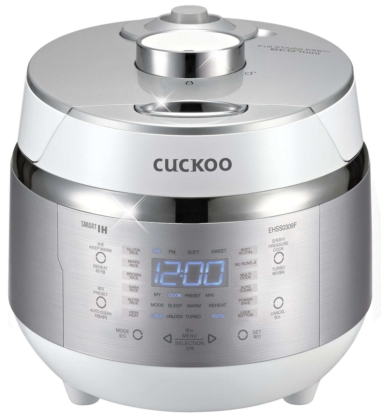 Cuckoo IH Pressure Rice Cooker (CRP-EHSS0309F) 3 Cups