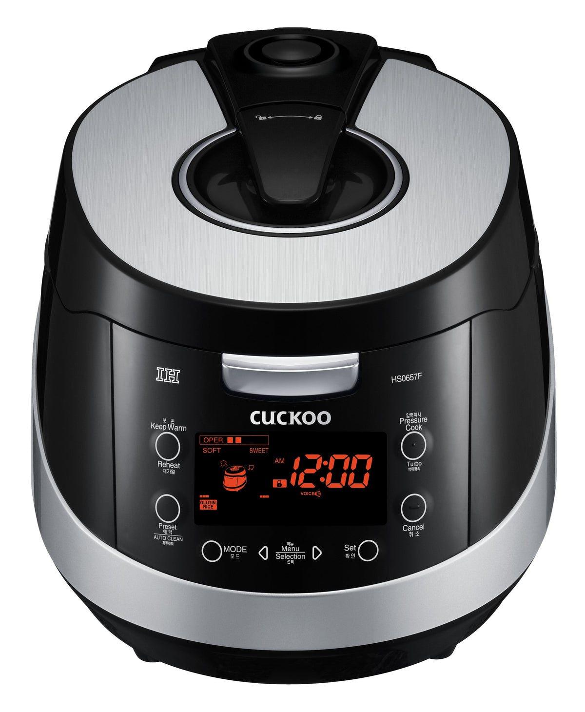6-Cup IH Pressure Rice Cooker (CRP-HS0657F)