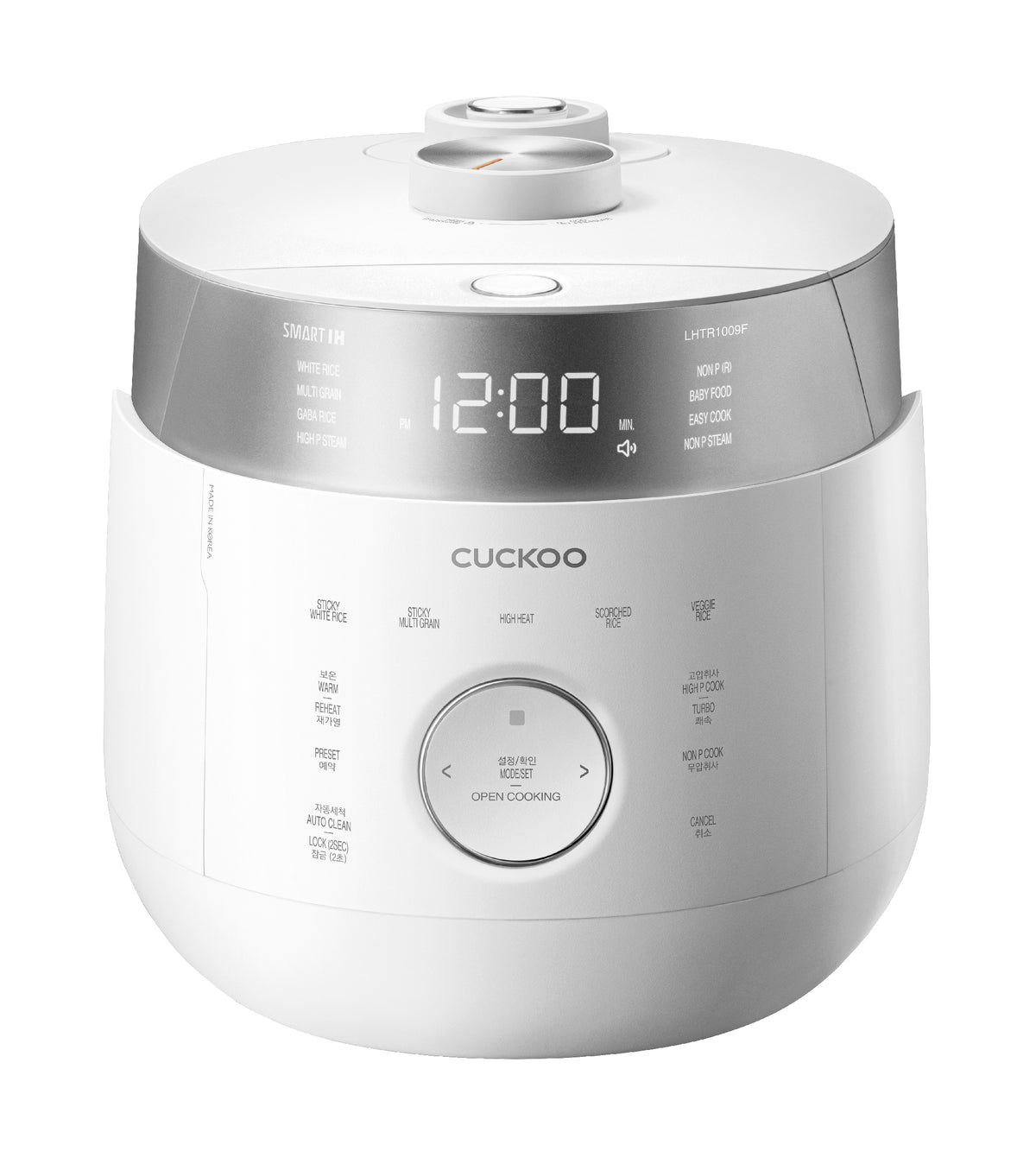 6-Cup IH Twin Pressure Rice Cooker (CRP-LHTR0609F)