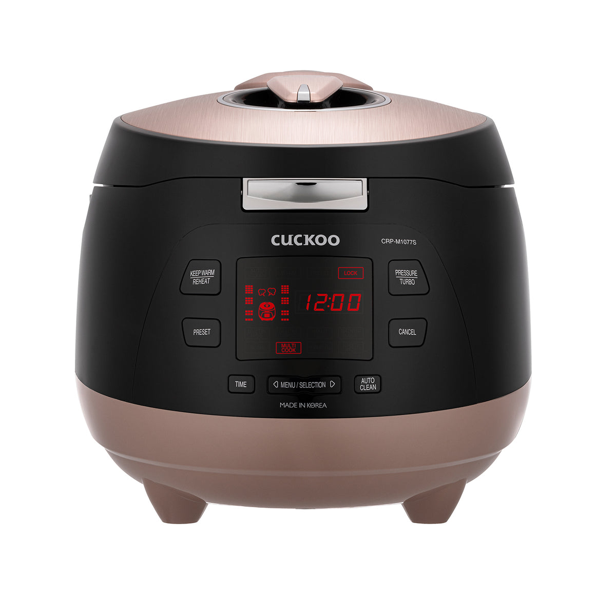 10-Cup HP Pressure Rice Cooker (CRP-M1077S)