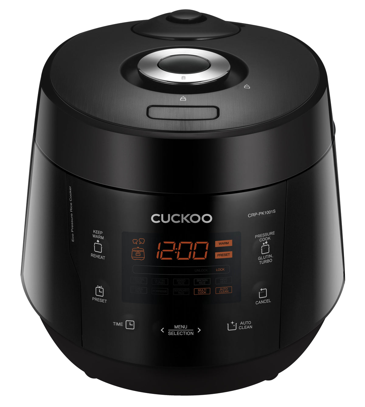 10-Cup HP Pressure Rice Cooker (CRP-PK1001S)