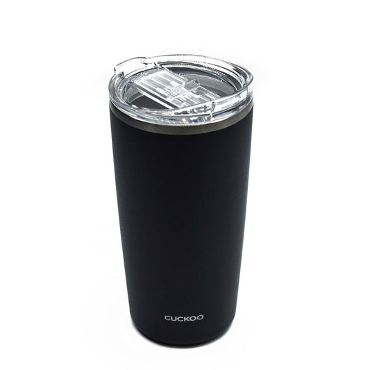Insulated Travel Tumbler 500mL/16.9 oz. (CVB-D50SB) Black