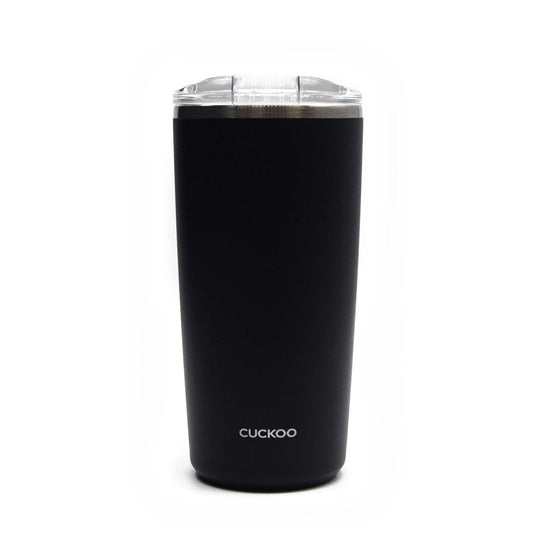 Cuckoo Insulated Travel Tumbler 500mL/16.9 oz. (CVB-D50SB) Black
