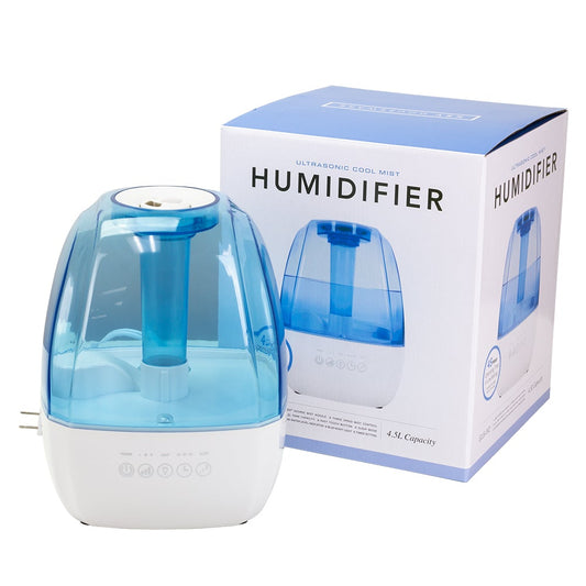 Ultrasonic Cool Mist Humidifier - 4.5L