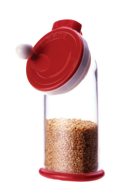 Asvel Bell-One Sesame Grinder Red