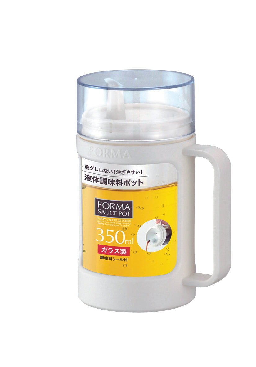 아스벨 포마 오일 디스펜서 소스병 (대) 350mL 화이트