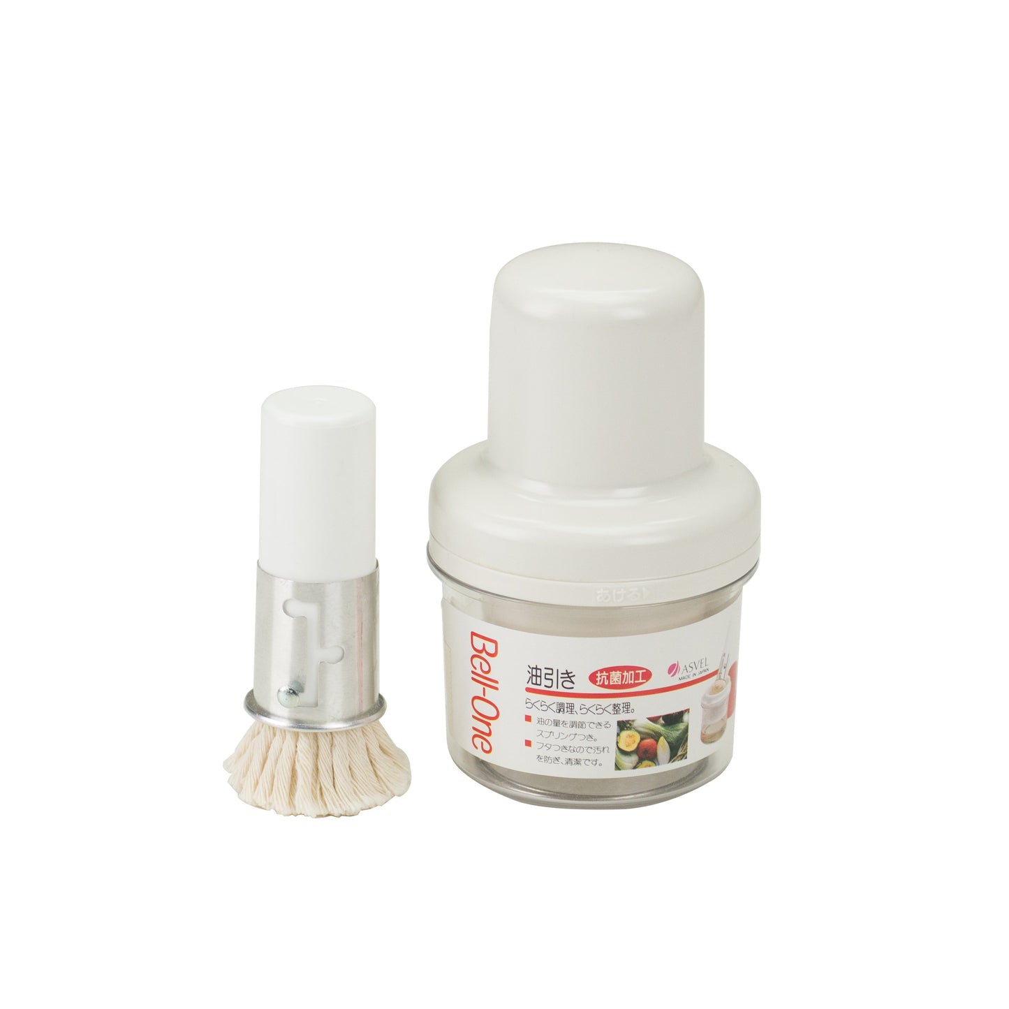 Bell-One Oil Brush w/ Holder