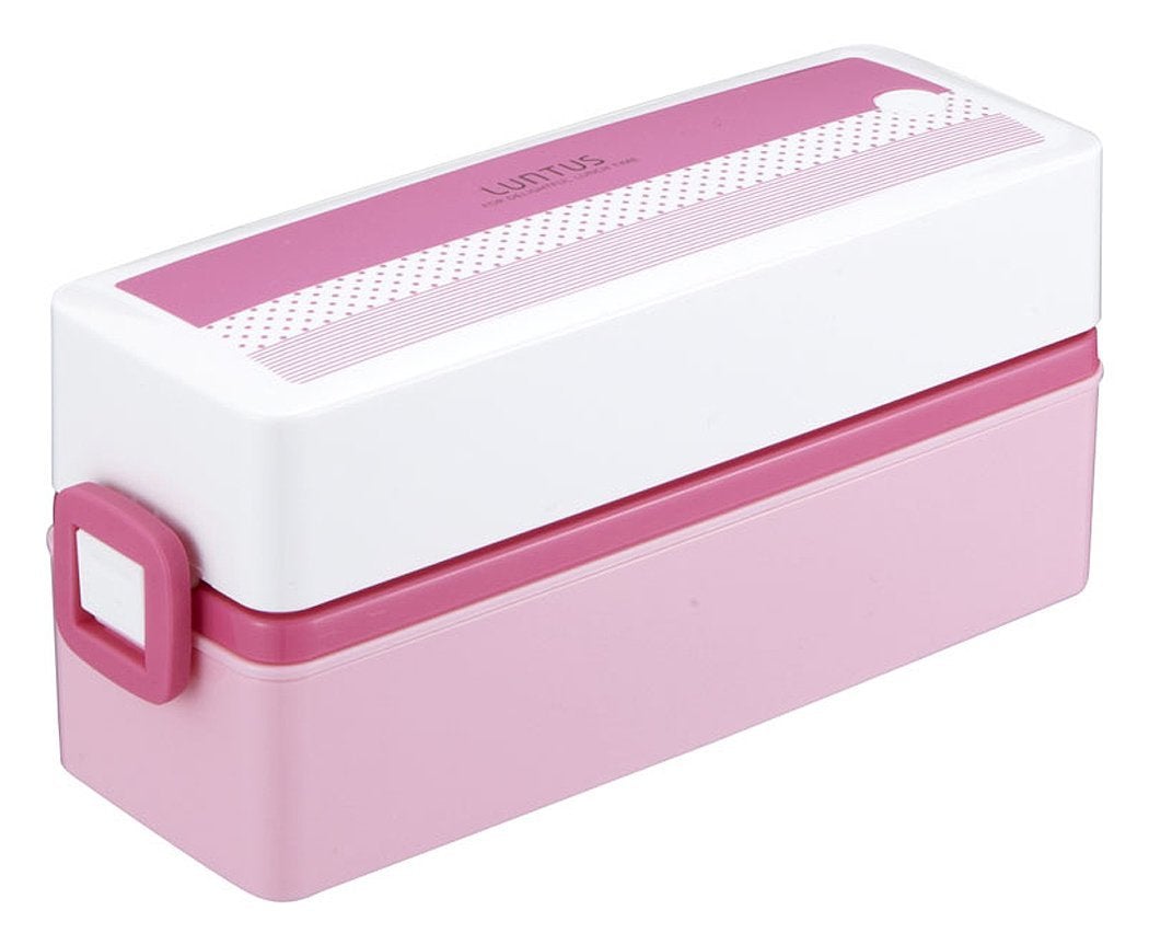 Luntus Lunch Box C (SS-T600) Pink, Green