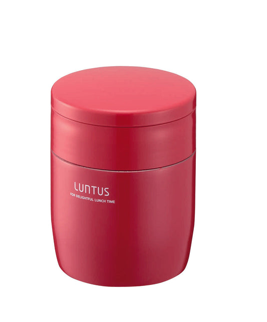 Asvel Luntus Vacuum Soup Bottle 300mL (SR-300) Pink
