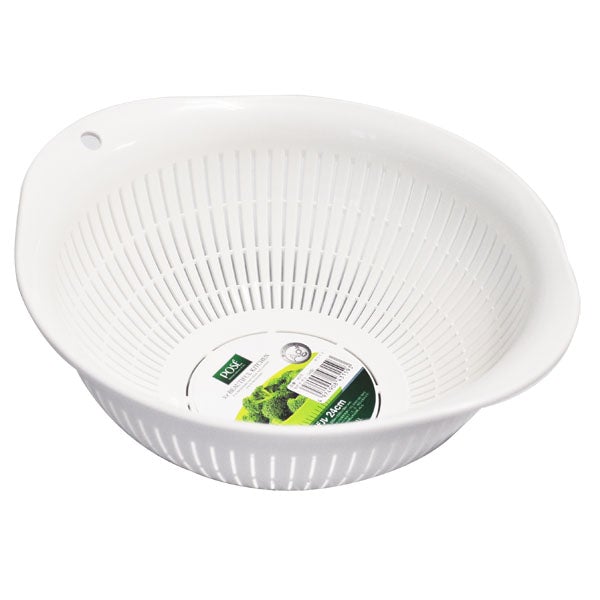 Pose Strainer (24") White, Green