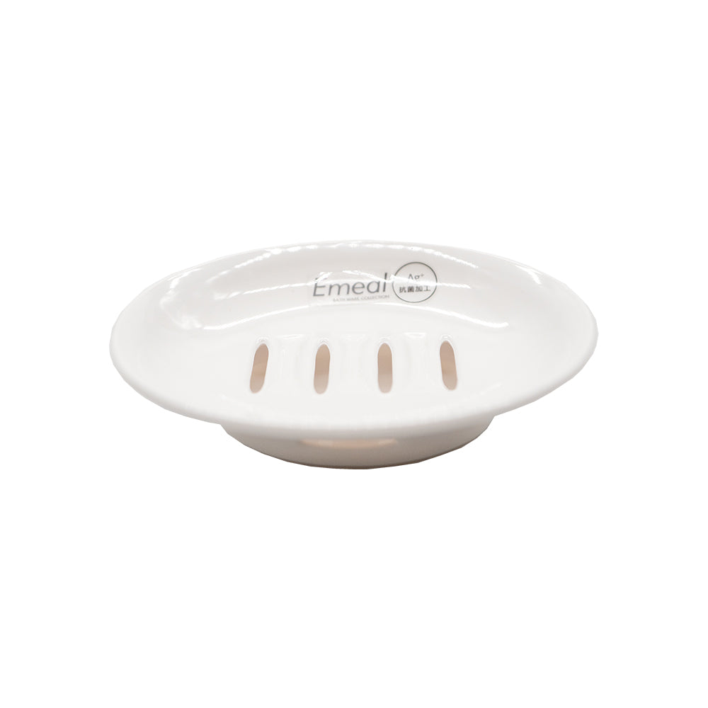 Umbra Soap Dish, White