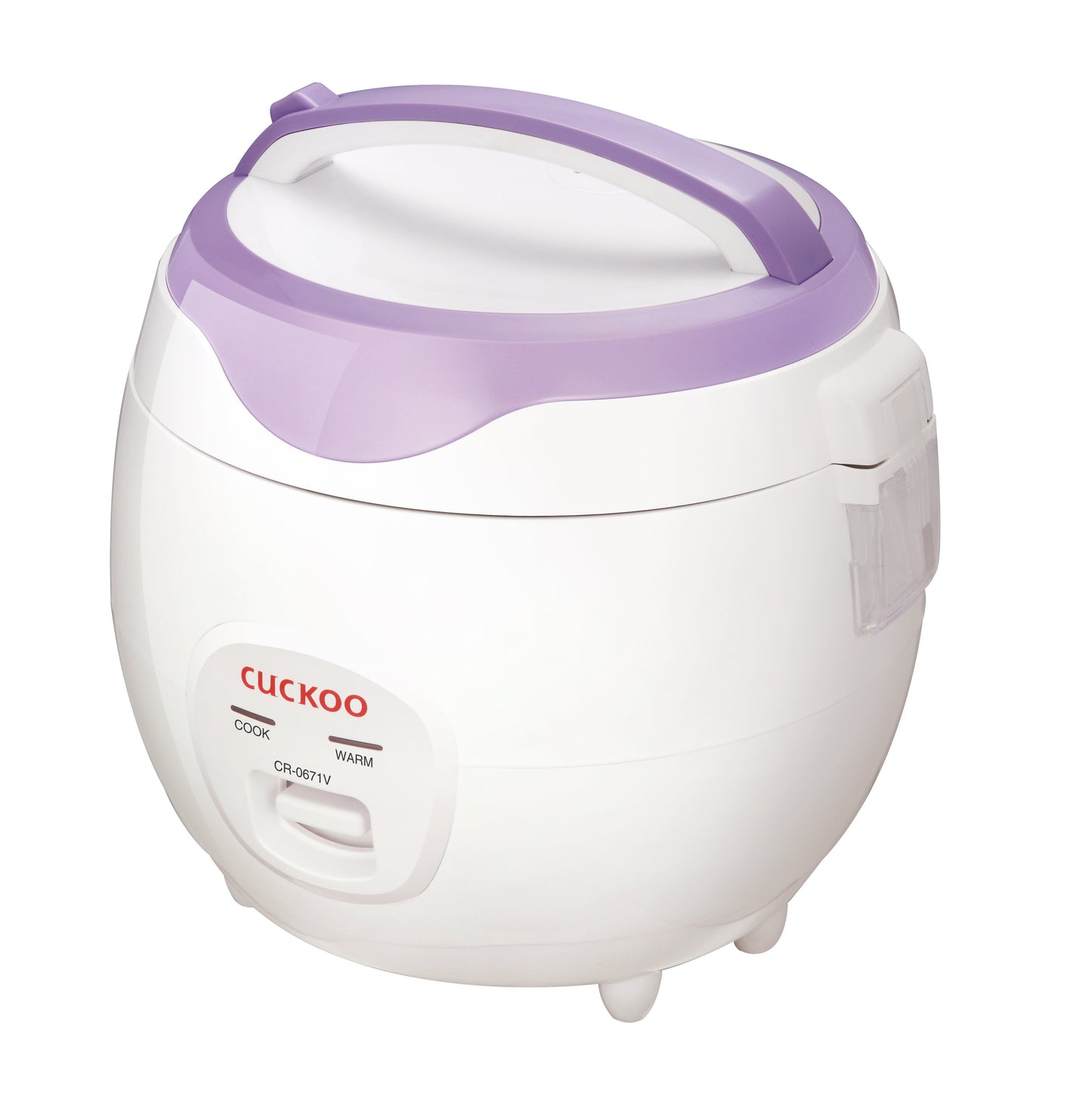 Basic Rice Cooker (CR-0671V) 6 Cups