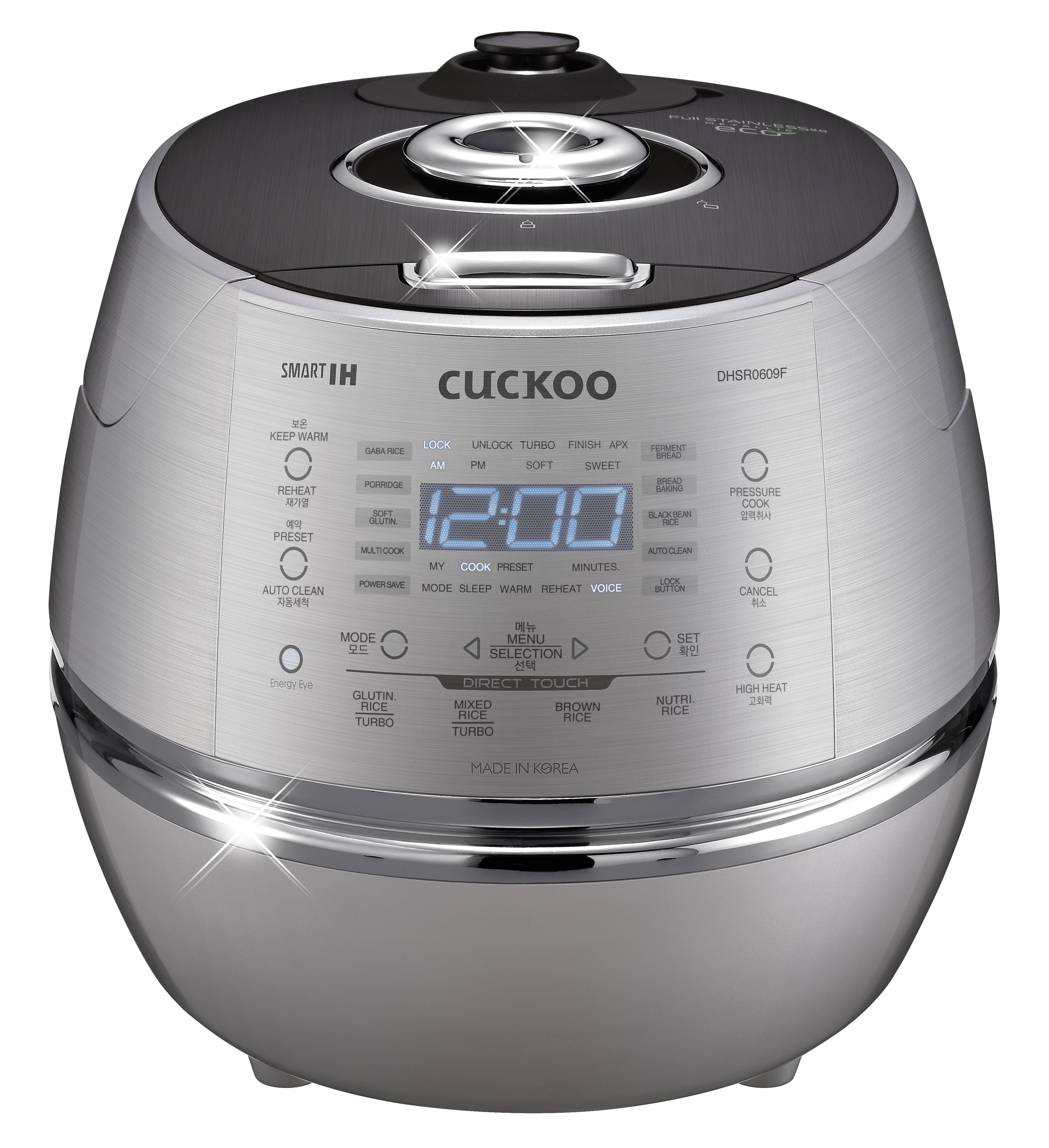 Cuckoo IH Pressure Rice Cooker (CRP-DHSR0609F) 6 Cups – KEY Company