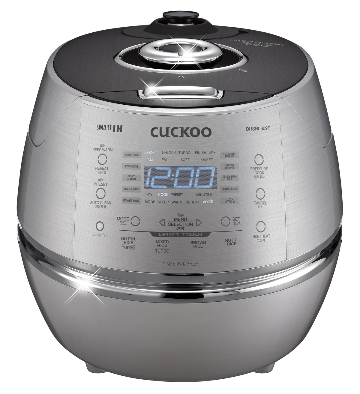 6-Cup IH Pressure Rice Cooker (CRP-DHSR0609F)