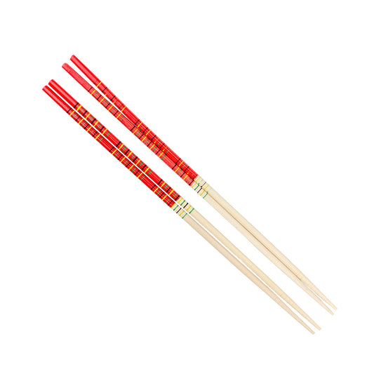 Long Bamboo Cooking Chopsticks - 2 Pairs