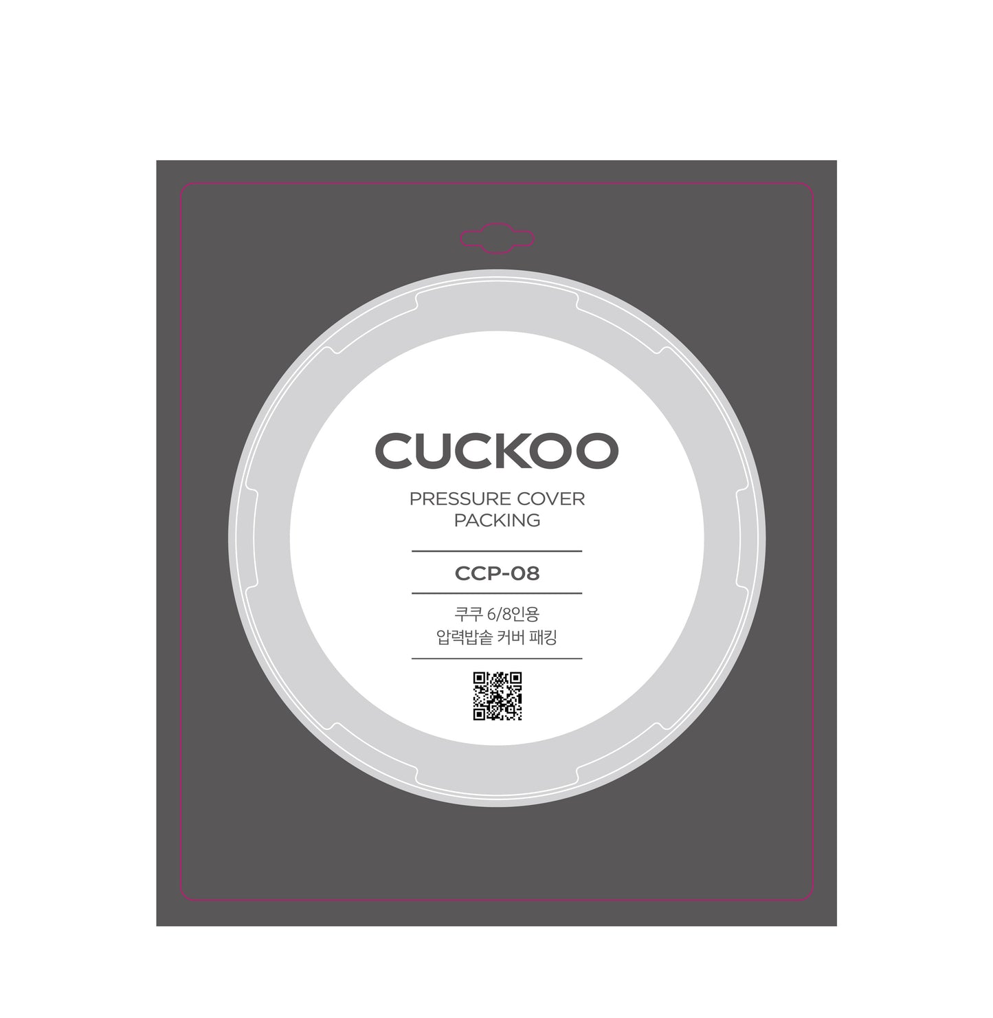 Rubber Cover Packing (CCP-08)