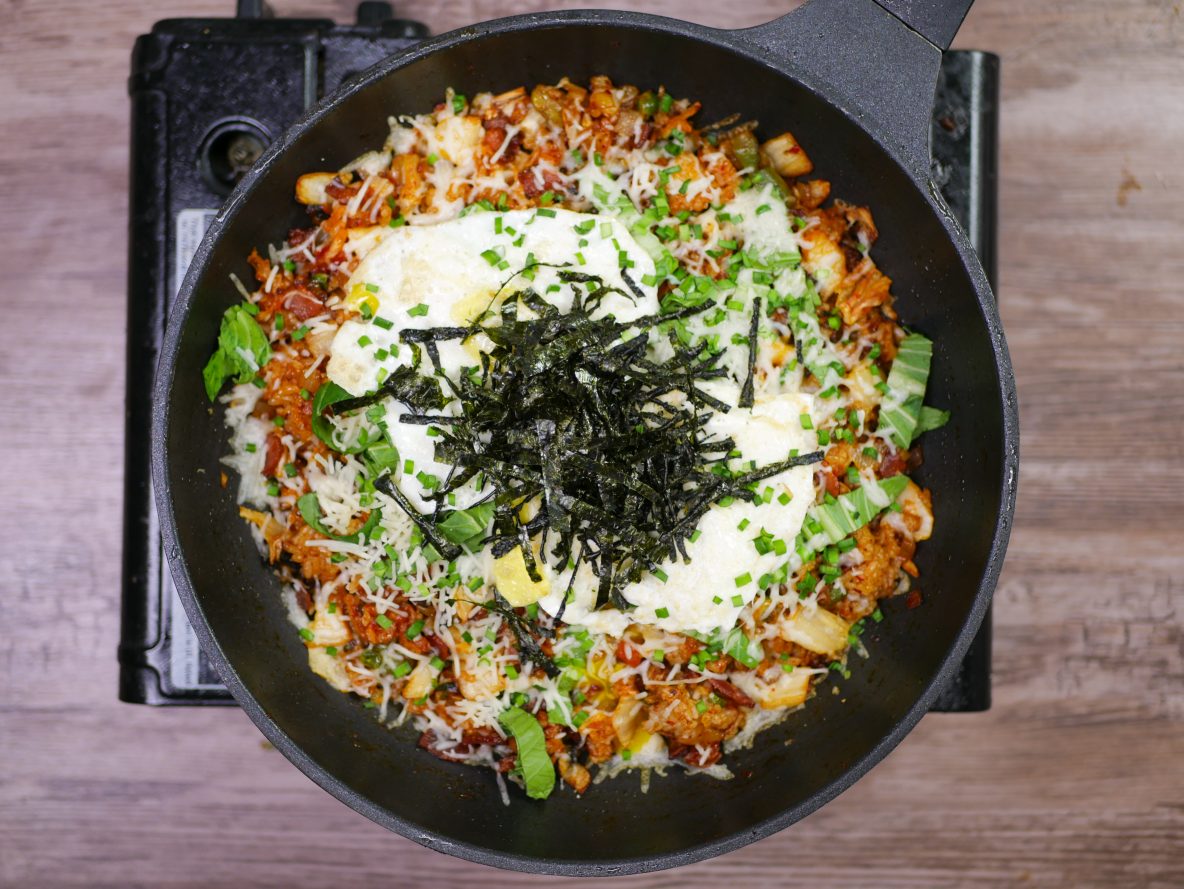 Kimchi Fried Rice