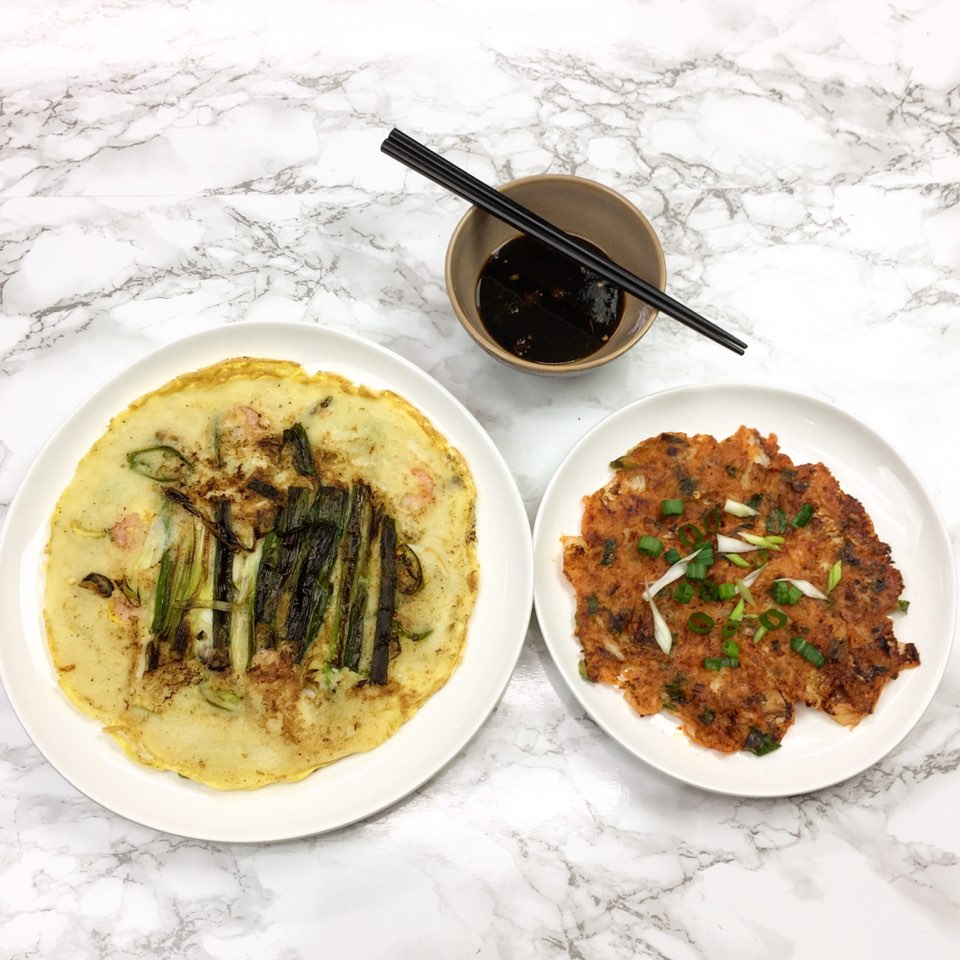 Korean Pancake-style Jeon