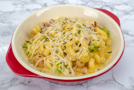 Broccoli & Ham Mac N Cheese
