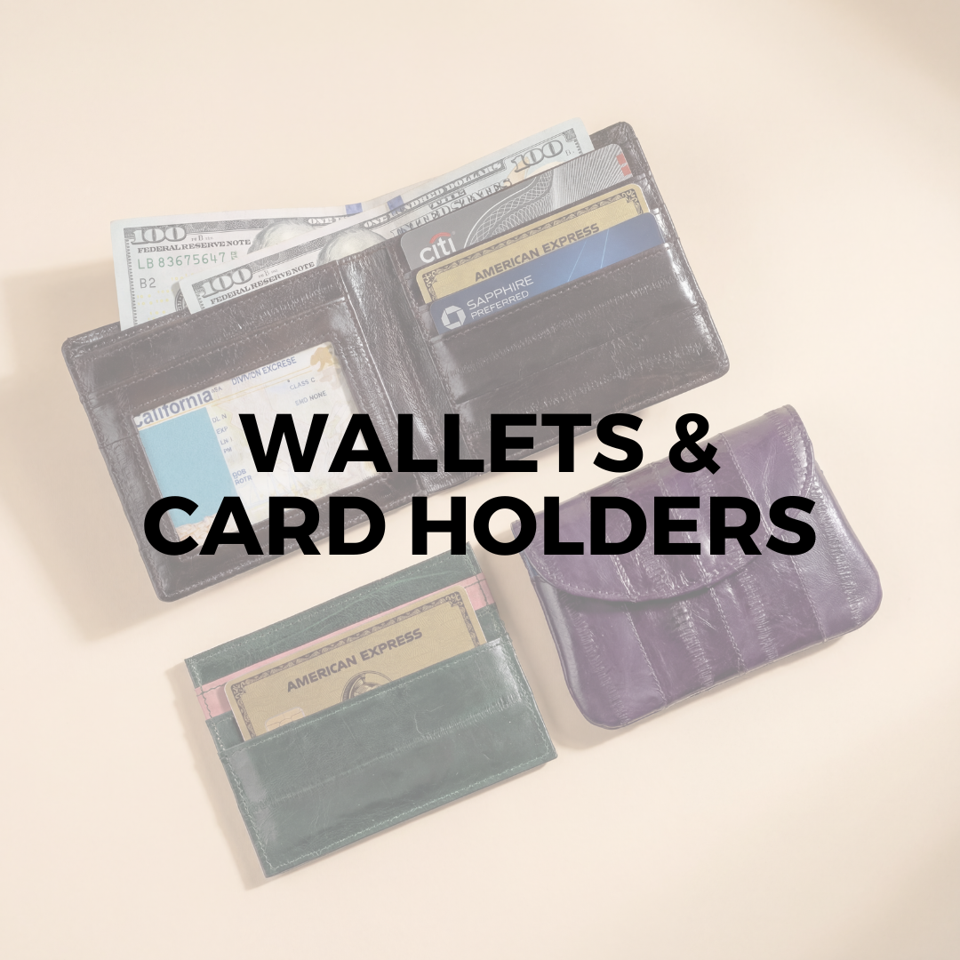 Wallets & Card Holders