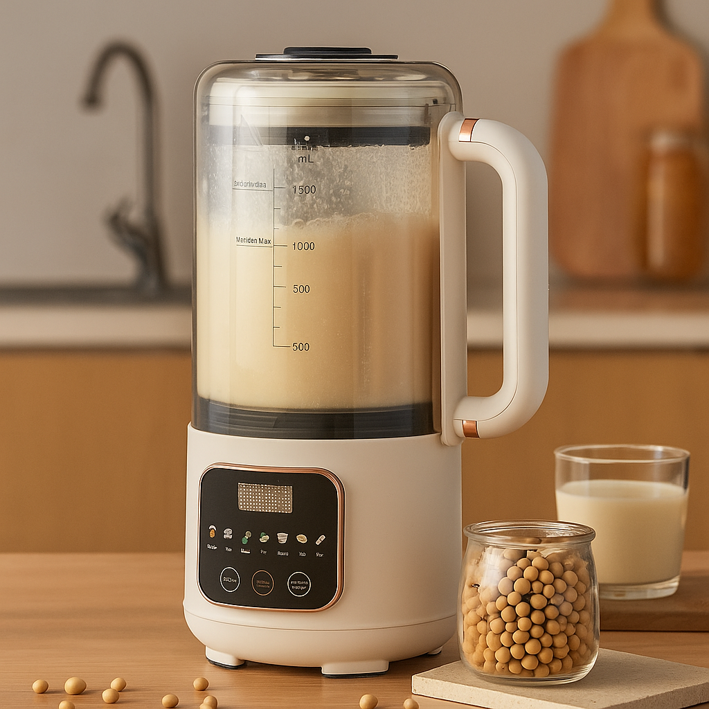 Smart Multi-Function Soy Milk Maker 1.5L