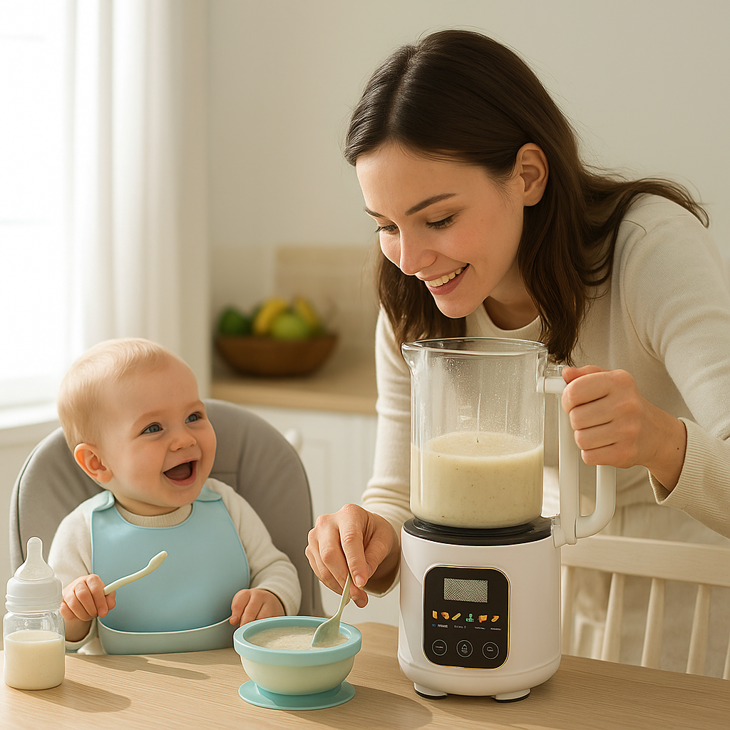 Smart Multi-Function Soy Milk Maker 1.5L
