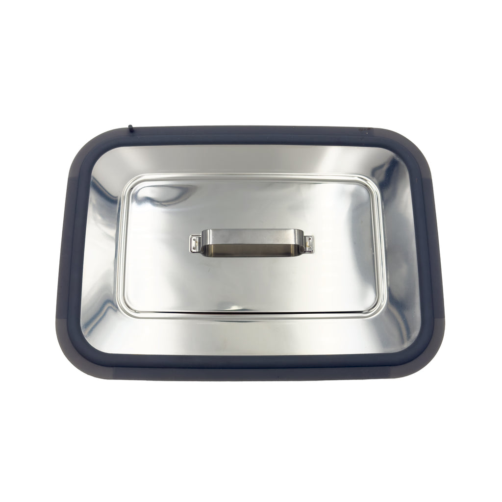 Stainless Steel Pressure Plate – For Airlock Handy Containers 7.2L & 9.4L