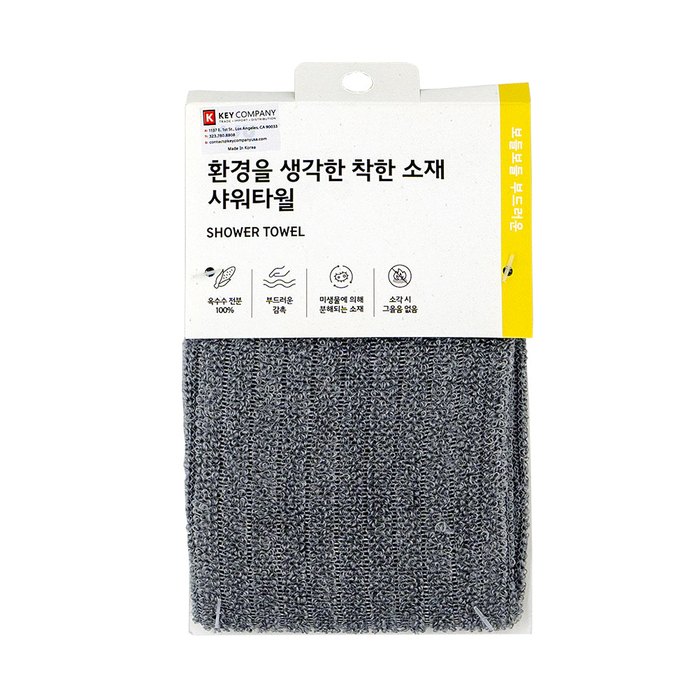 Jajoo Shower Towel (BT865556) Grey